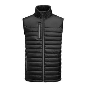 James Harvest Mens Meadows Vest / Black